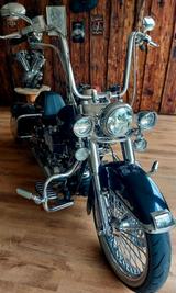 Harley-Davidson Black n Chrome Chicano Flstc 2008 - Offers