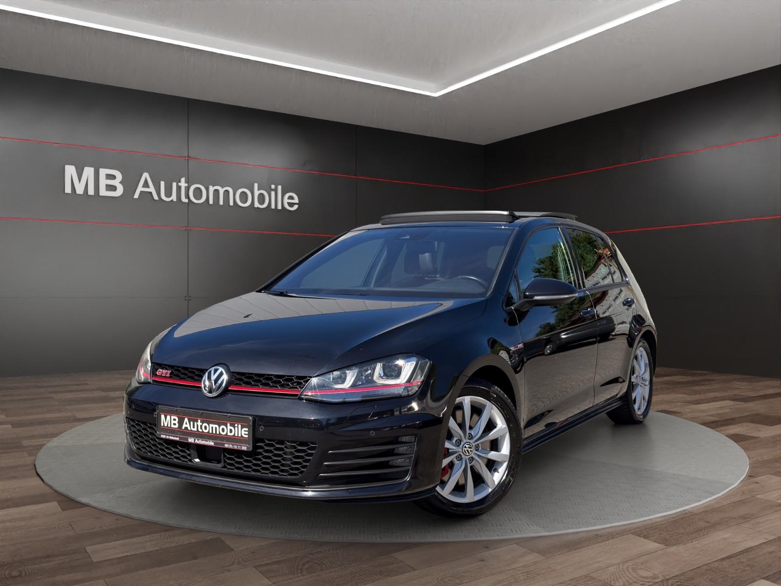 Volkswagen Golf VII Lim. GTI Performance GSD/Navi/Leder/vir