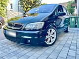 Opel OPEL ZAFIRA A OPC Z20LET - Recaro Leder 7 ... - Opel Zafira: A Opc
