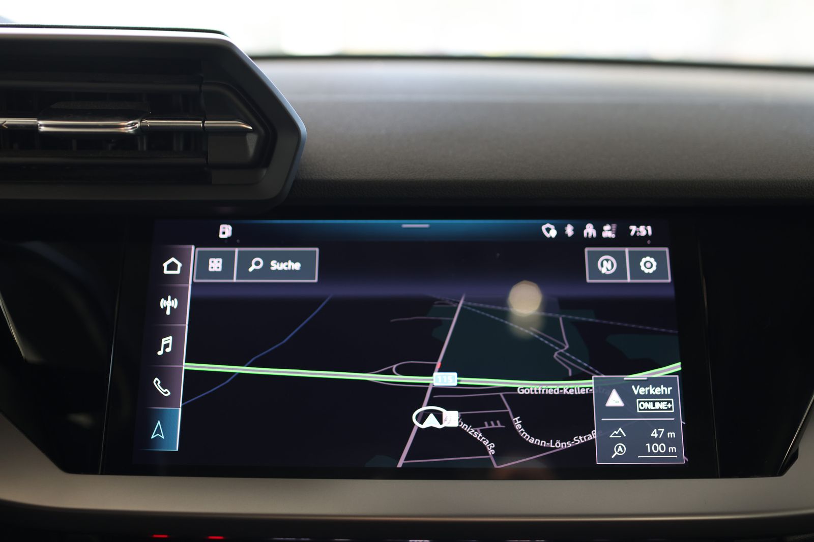 Audi A3 SPORTBACK 30 TDI PANORAMADACH / ACC / LED foto 15