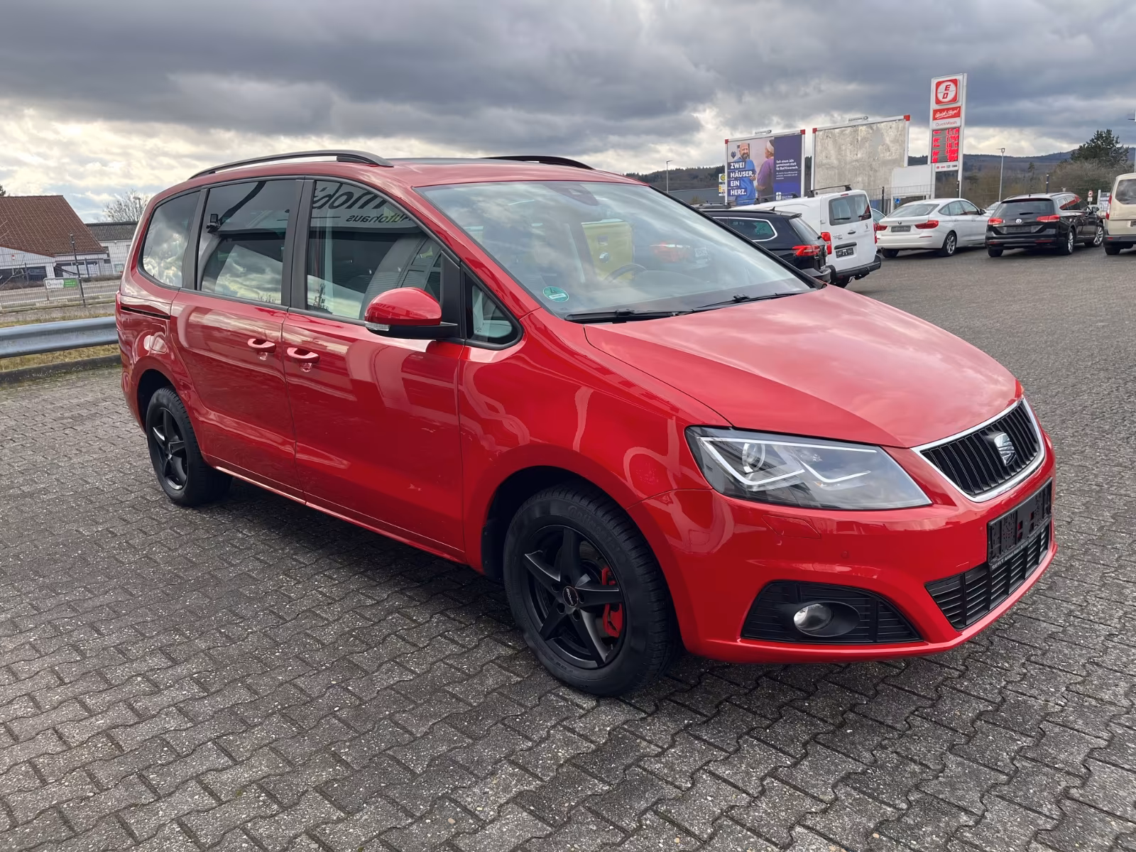 Seat Alhambra Style*Aut*7 Sitze*Navi*Kamera*AHK*Pano