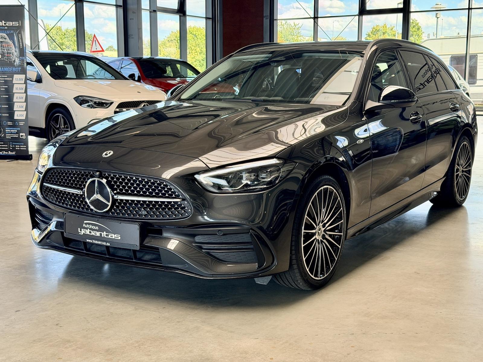 Mercedes-Benz C 300 e T AMG Night Distronic-Pro AHK Kamera KEY