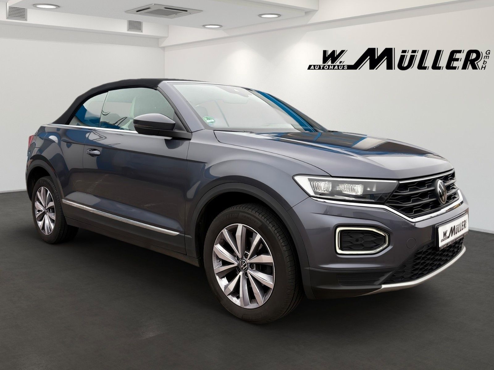 Fahrzeugabbildung Volkswagen T-Roc Cabriolet Style