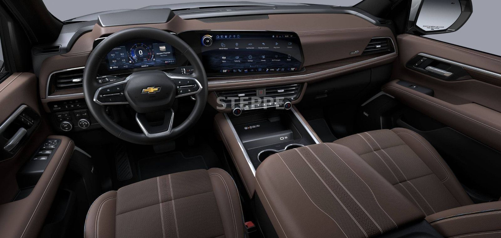 Chevrolet MY26 Suburban 6,2 High Country AHK  24" Luftfed.