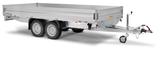 Humbaur HT 354118 Alu Hochlader Tandemanhänger - Pkw-Anhänger Hochlader tandem