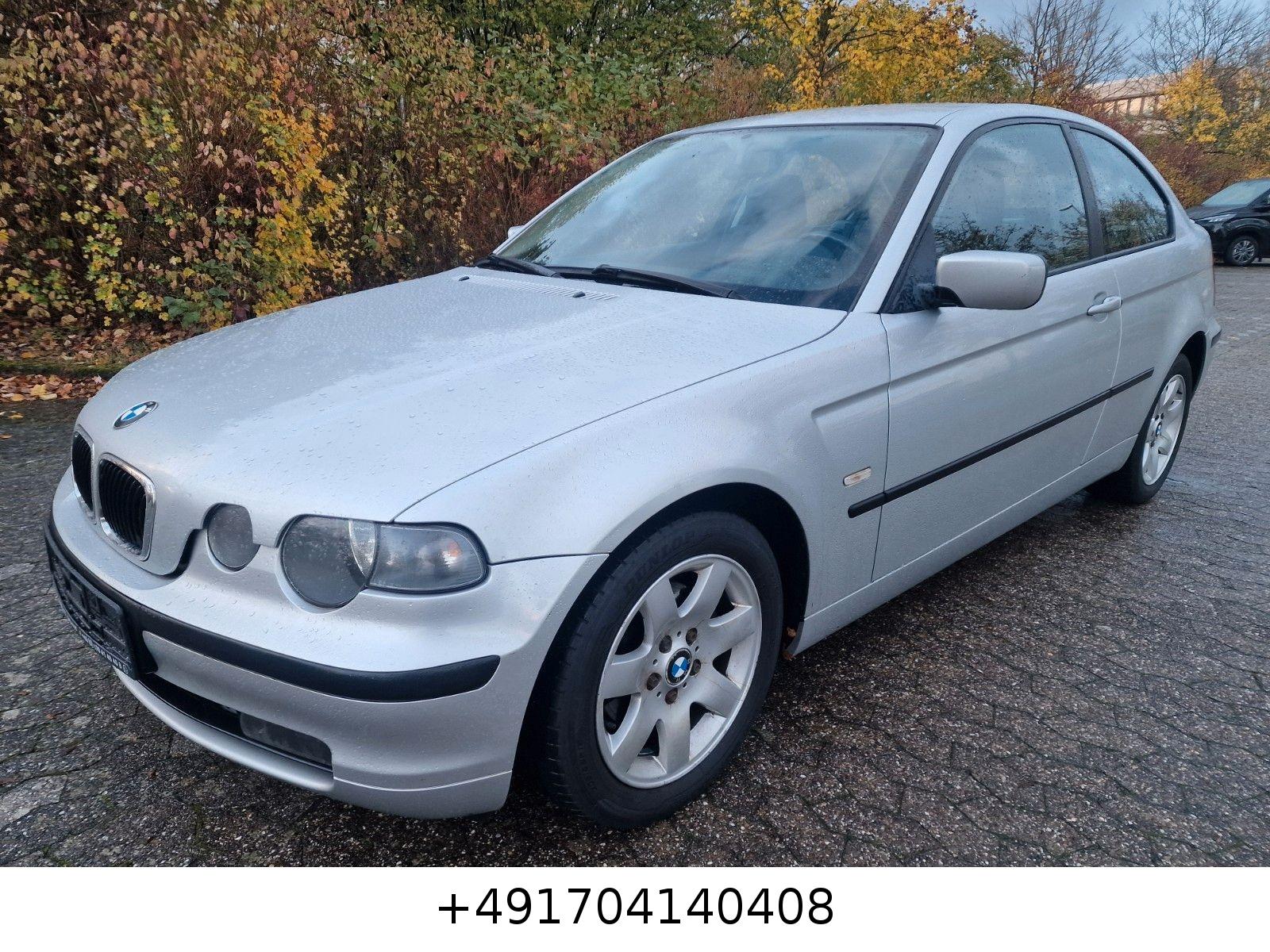 BMW 3er Compact 318ti !TÜV+KUPPLUNG NEU! GARANTIE!