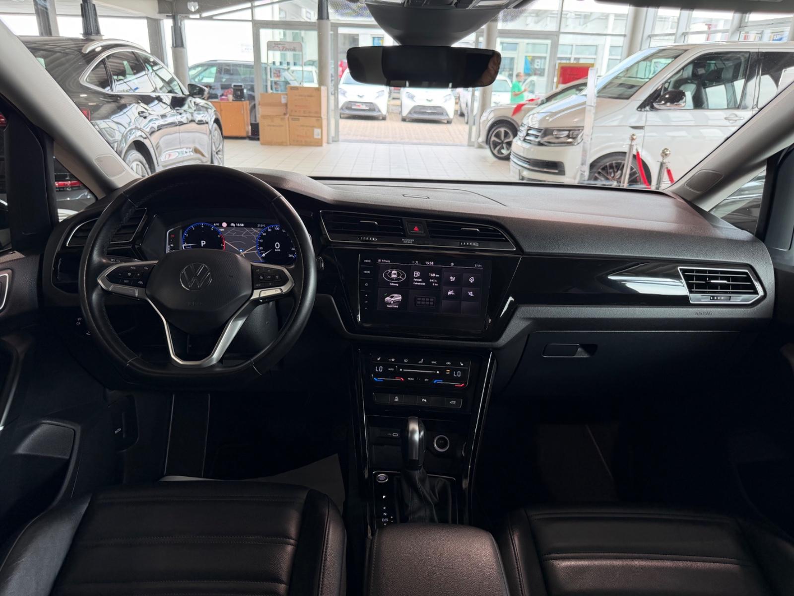 Volkswagen Touran Highline/ViCo/IQ.LIGHT/Cam/AHK/IQ.DRIVE, миниатюра 23