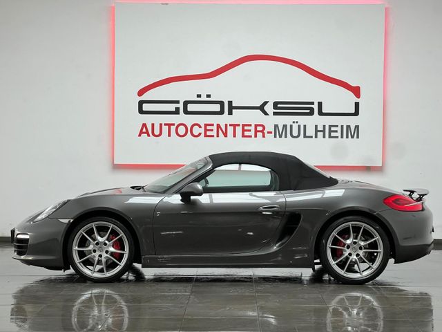Porsche Boxster S*Sportsitze*Sound-Package*Carbon*Navi*