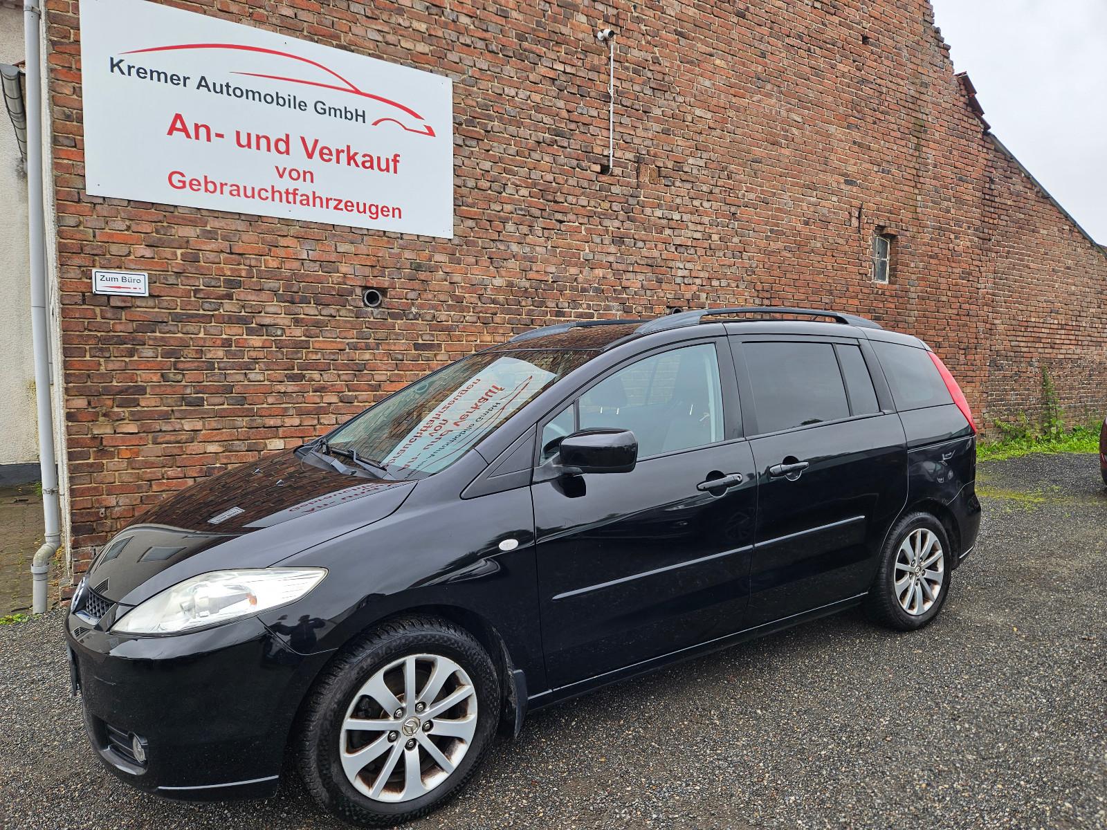 Mazda 5 Lim. 1.8 Exclusive | 7-Sitzer