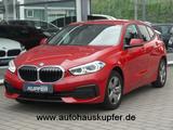 BMW 118  i Advant. NAVI°LED-Sw°Parkass.+Rfcam°2xSpur - rote BMW 1er Reihe