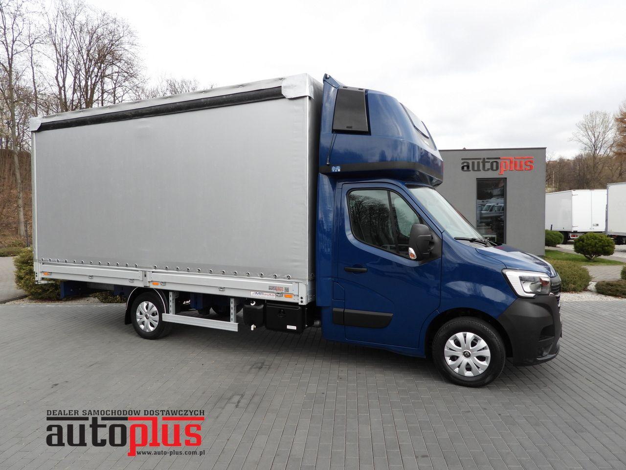 Renault MASTER PRITSCHE PLANE 10 PALETTEN WEBASTO