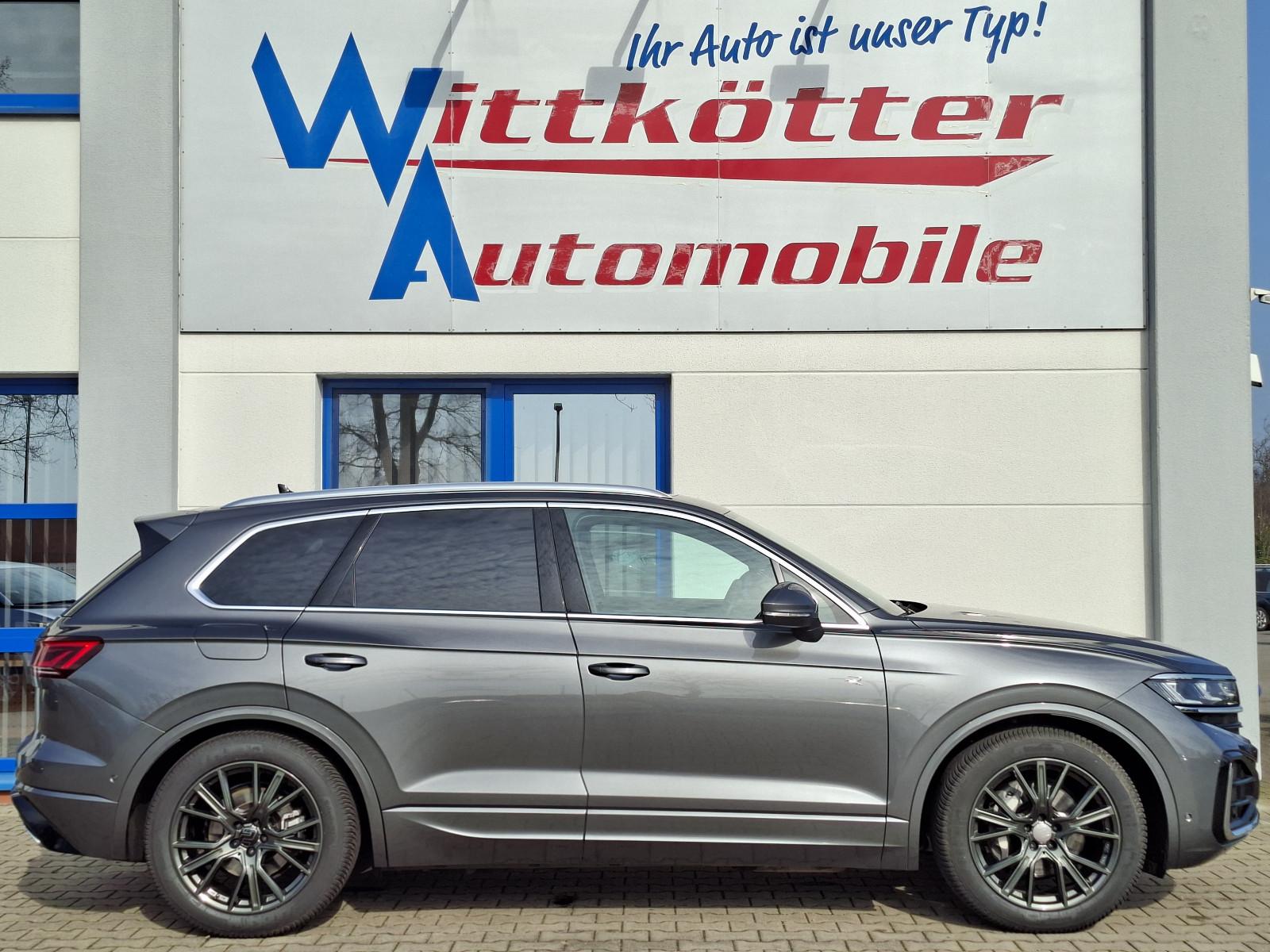 Volkswagen Touareg 3.0 TDI 4M R-Line Nachtsicht,AHK