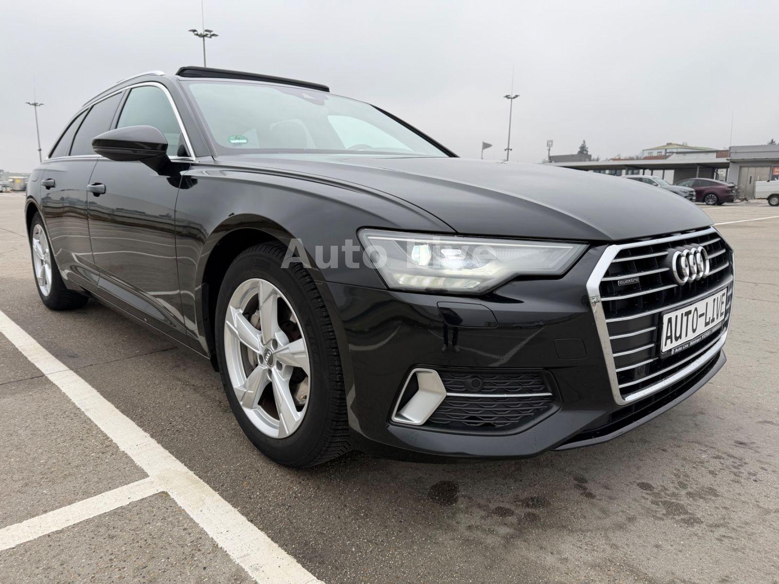 Audi A6 45 TDI Av*QU*AUTO*VIRT*PAN*LED*NAVI*LEDER*AHK, миниатюра 7