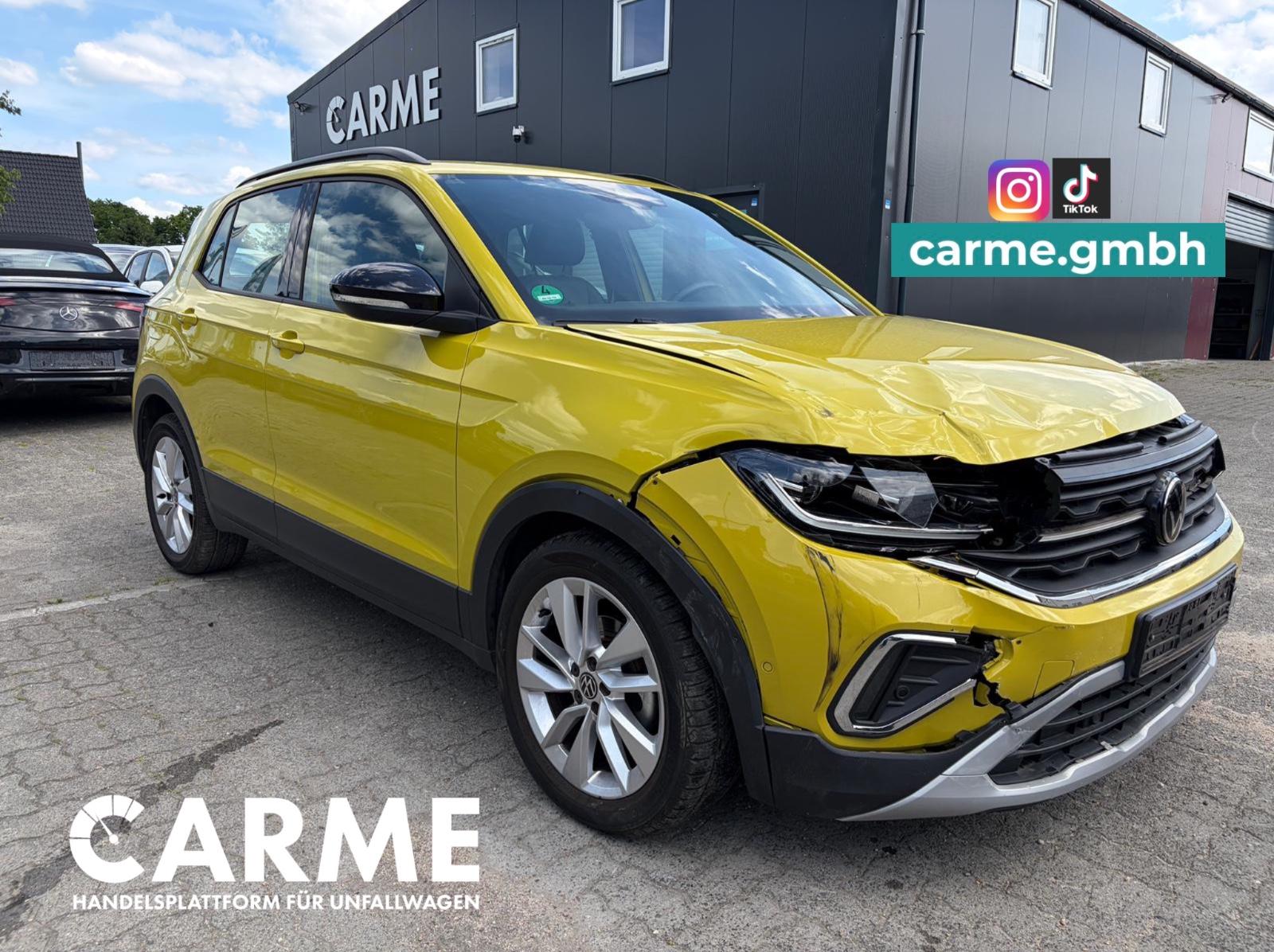 Volkswagen T-Cross 1.0 TSI 85 kW Goal DSG