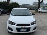 Chevrolet Aveo 1.2 86CV GPL 5 porte LS - weiße Chevrolet Aveo