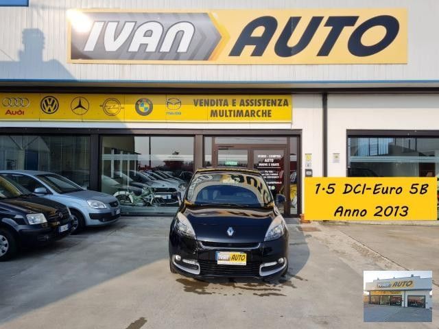 Renault RENAULT Scénic 1.5 DCI-EURO 5B-ANNO 2013