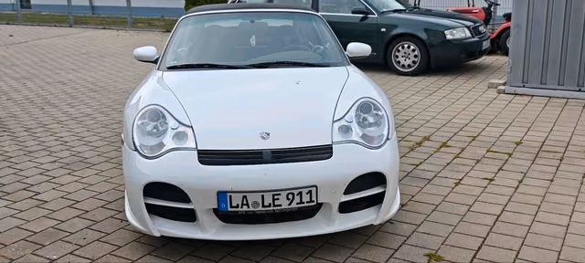 Porsche 911 996 Cabrio 3.4L
