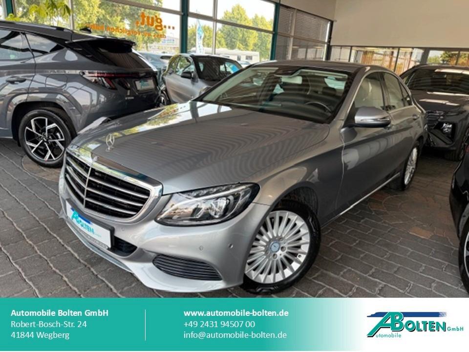 Mercedes-Benz C 220 d Lim. EXCLUSIVE Navi-LED-Schiebedach-2.Hd