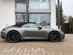 PORSCHE 992 Carrera S Cabrio/ SPORT ABGAS/ LICHT DESIGN PORSCHE 992 Carrera S Cabrio/ SPORT ABGAS/ LICHT DESIGN