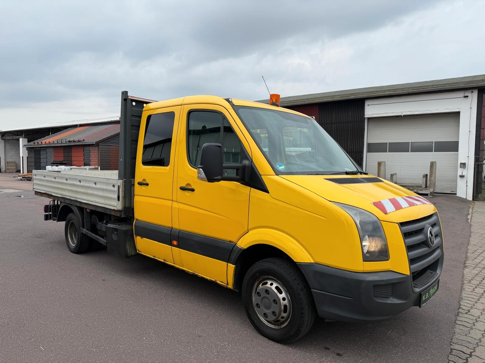 Volkswagen Crafter Doka 50 TDI L3 Lange Pritsche AHK