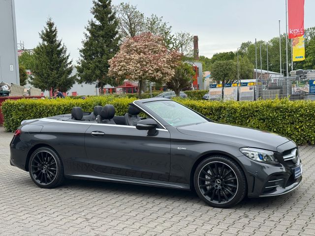 MERCEDES-BENZ C 43 AMG Cabrio 4Matic Garantie* Keyless*