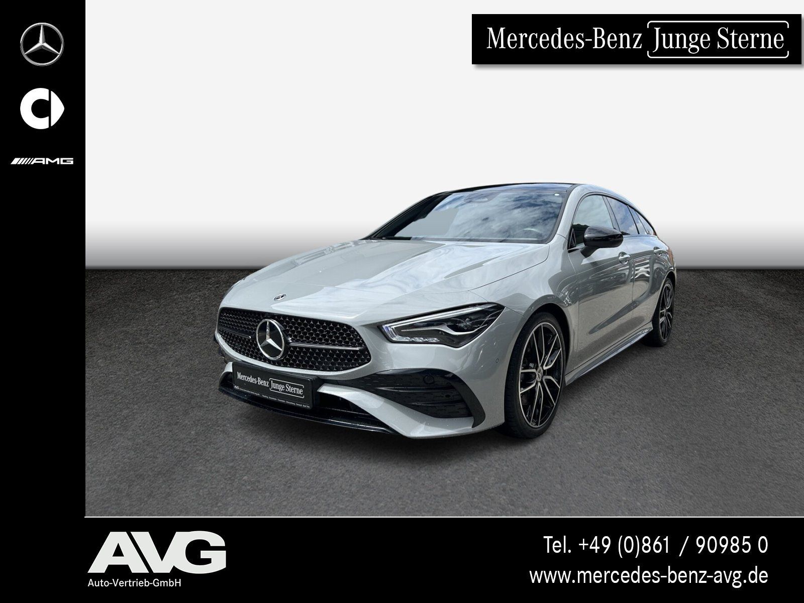 Mercedes-Benz CLA 200 SB AMG Edition Pano LED Memory Night foto 1