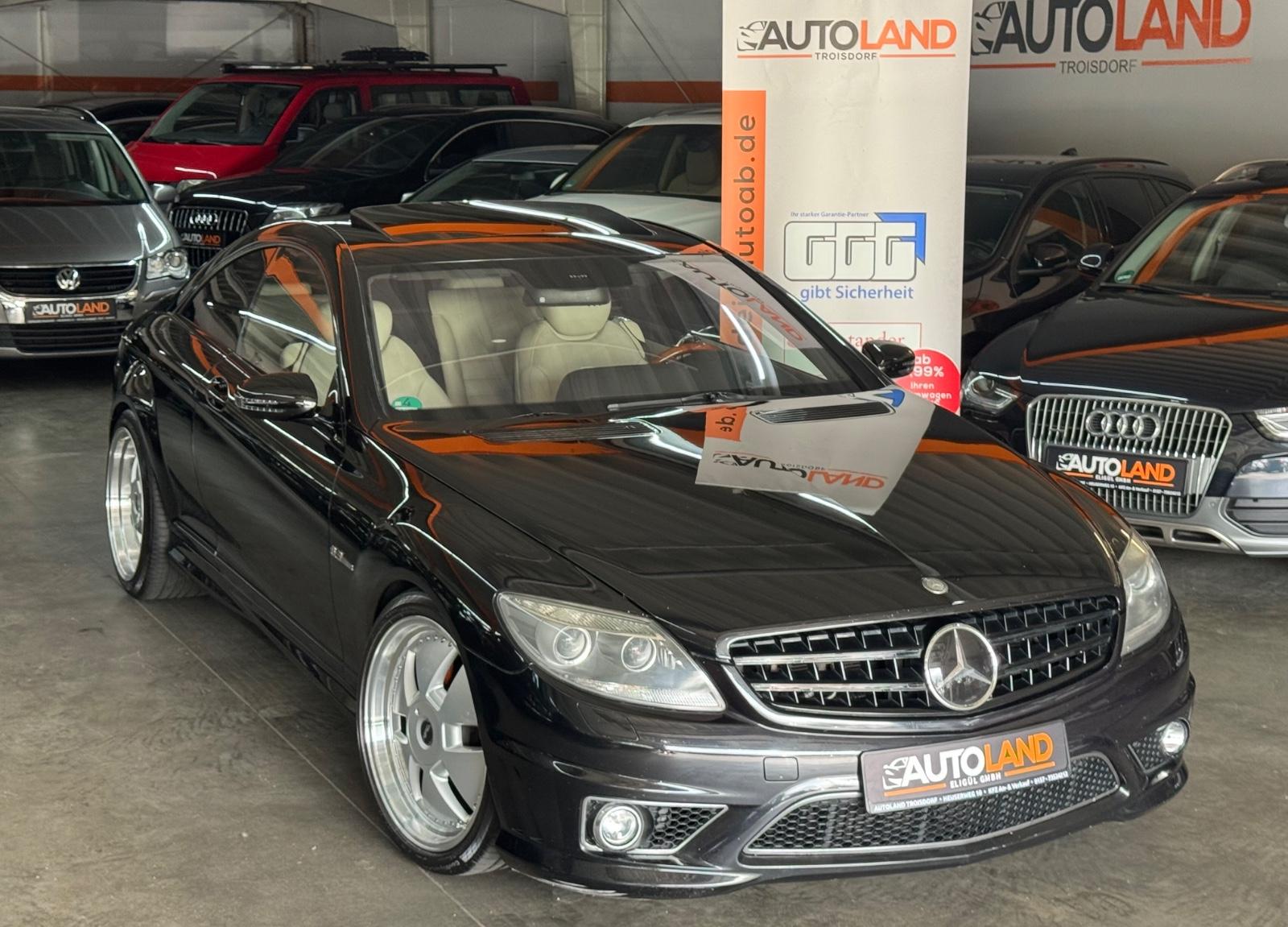 MERCEDES-BENZ CL 63 AMG | 525 ch | BVA | DESIGNO