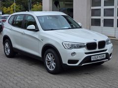 Fahrzeugabbildung X3 xDrive 20 i