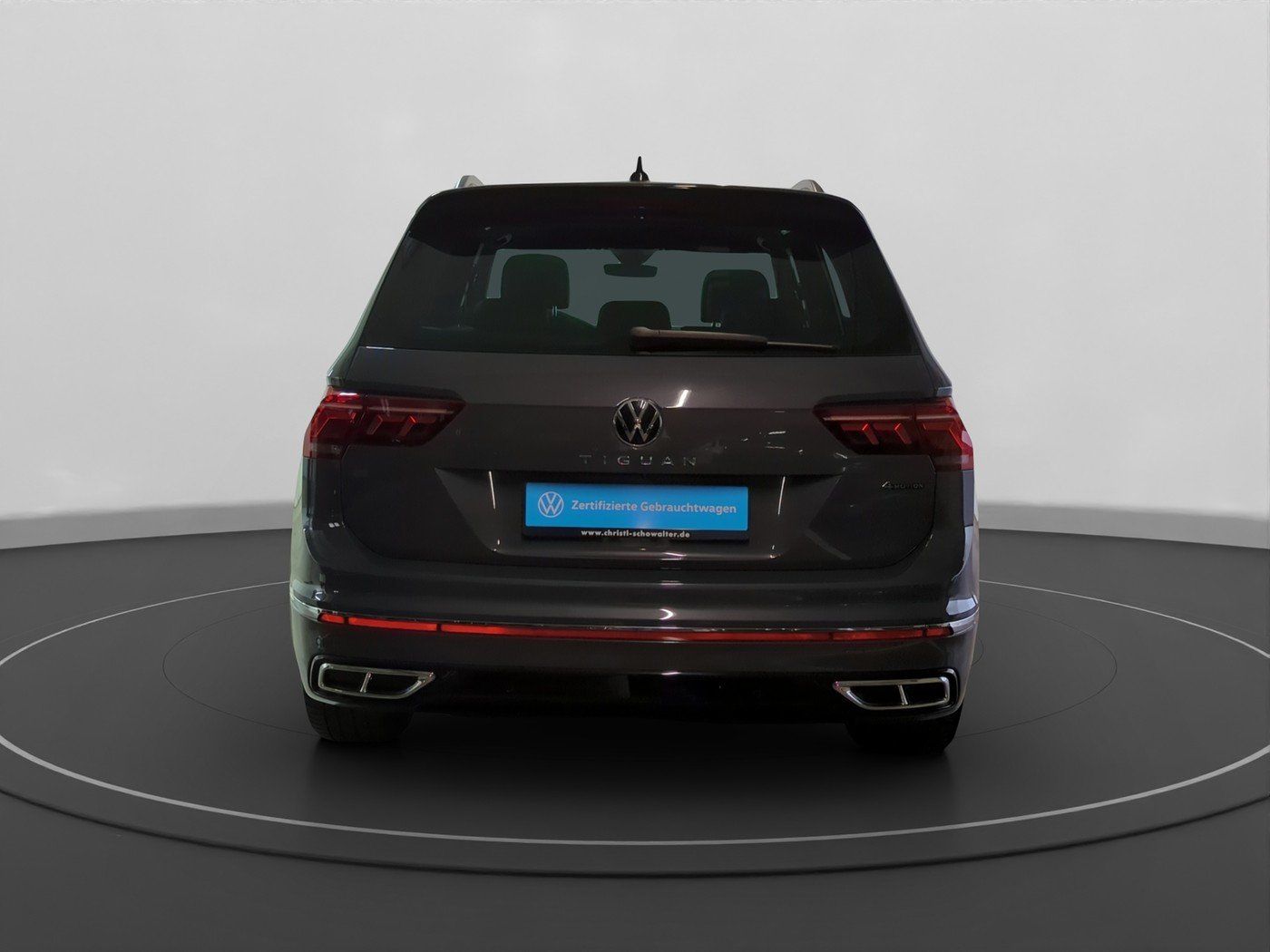 Volkswagen Tiguan 2.0 TSI 4M DSG R-Line MATRIX NAVI KLIMA foto 4