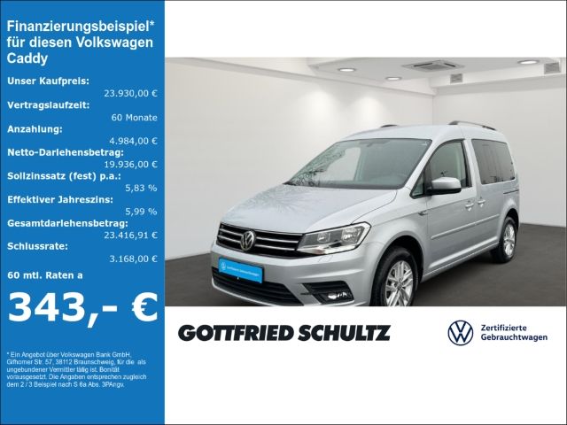 Volkswagen Caddy COMFORTLINE TDI NAVI SITZHZG EPH HALOGEN