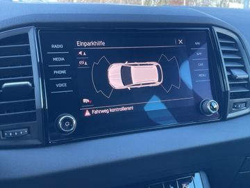 Skoda Karoq 1.5 TSI DSG Sportline *CAM*LED*NAV* NAVI