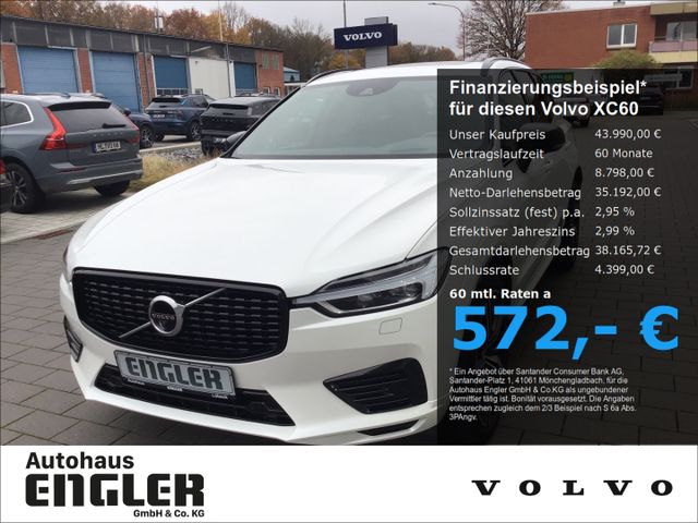 Volvo XC60 T8 R-Design AWD Stdhtzg. HUD 360° Cam AHK