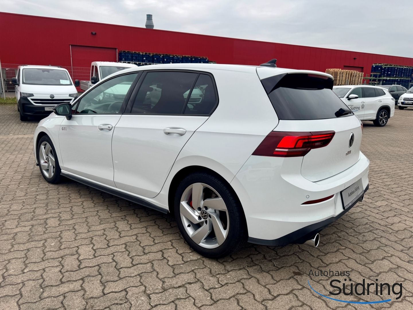 Golf VIII 2,0 TSI GTI DSG HeadUp Navi Rückfk.