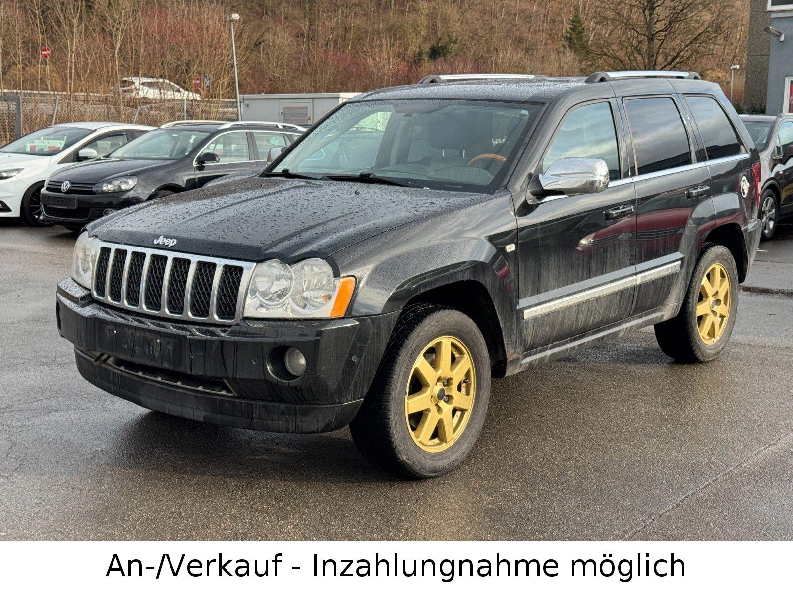 Jeep Grand Cherokee 3.0 CRD Overland | AHK | NAVI |
