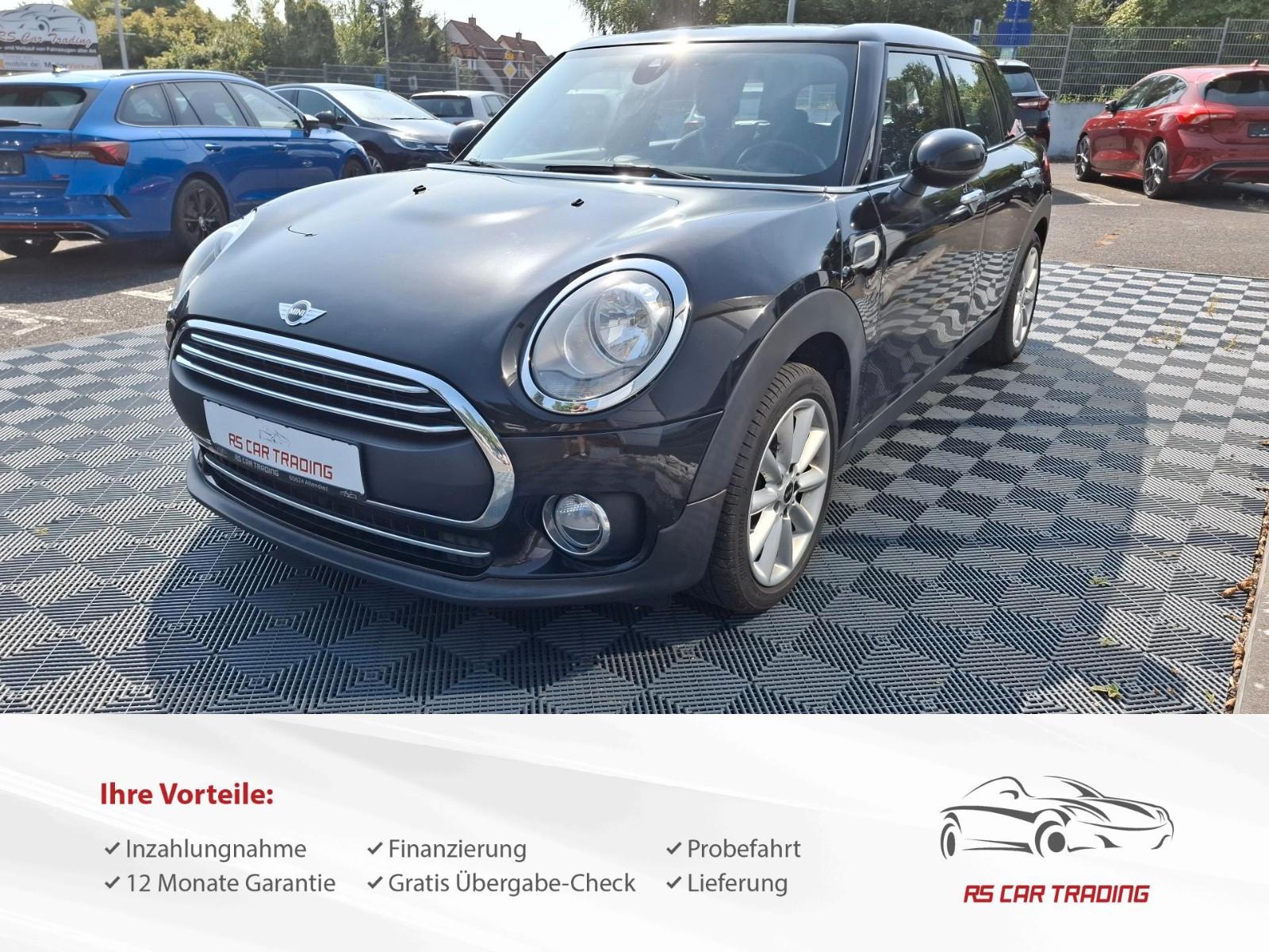 MINI ONE Clubman One D Alufelgen Euro 6 / 2 Hand