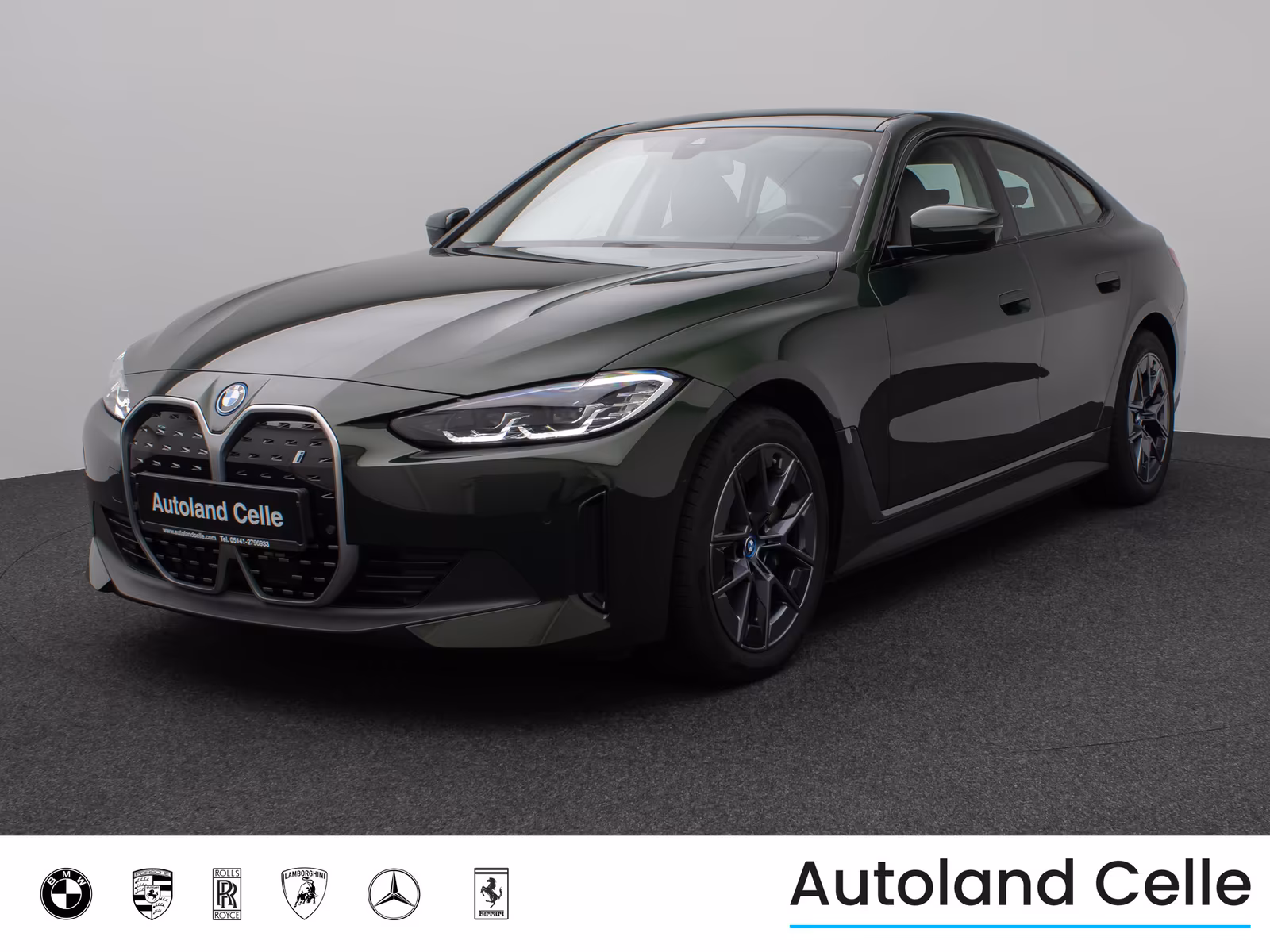 BMW i4 eD40 Gran Coupè Kamera DAB HUD Alarm Komfort
