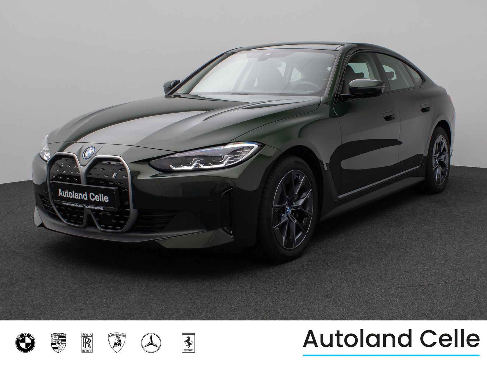 Fahrzeugabbildung BMW i4 eD40 Gran Coupè Kamera DAB HUD Alarm Komfort