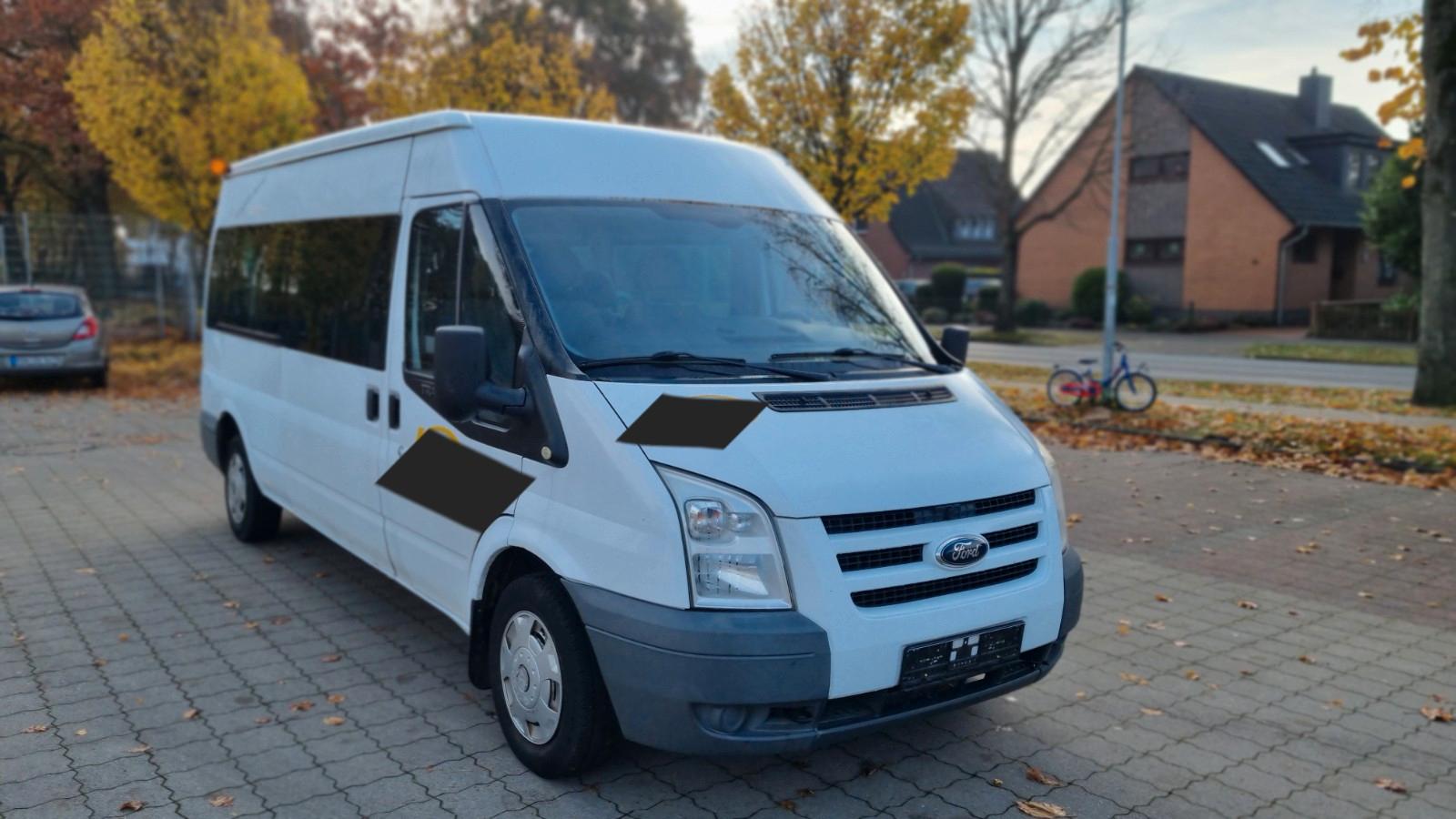Ford Transit Kombi FT 300 L 2,2 Tdci 9- Sitzer mit RA