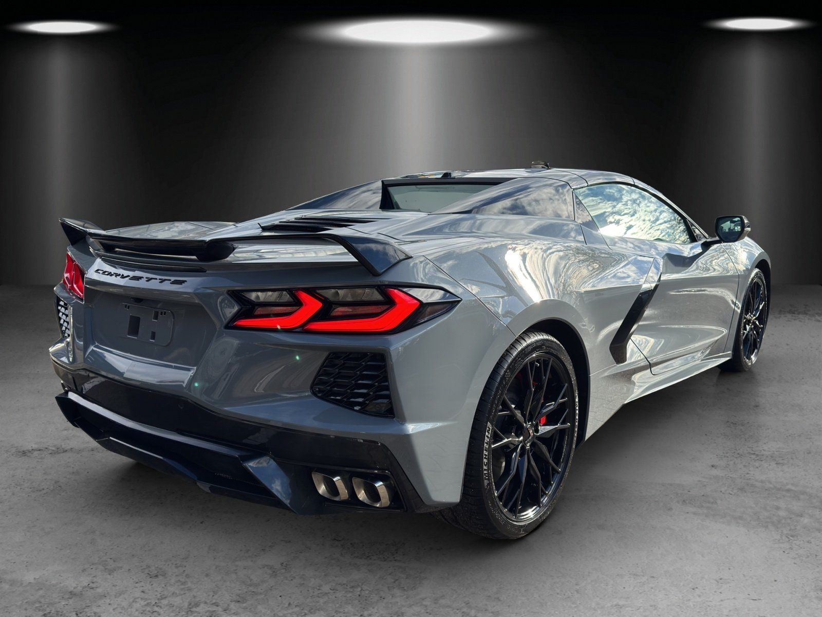 Fahrzeugabbildung Corvette Cabrio 3LT MY 2024 FRONTLIFT/MAGNETIC RIDE/EU