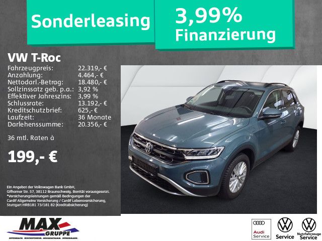 T-Roc 1.0 TSI LIFE LED+APP+NAVI+SITZHZG+DCP+PDC+