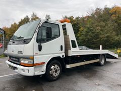 Mitsubishi Canter Abschlepper 6000kg+6t Seilwinde