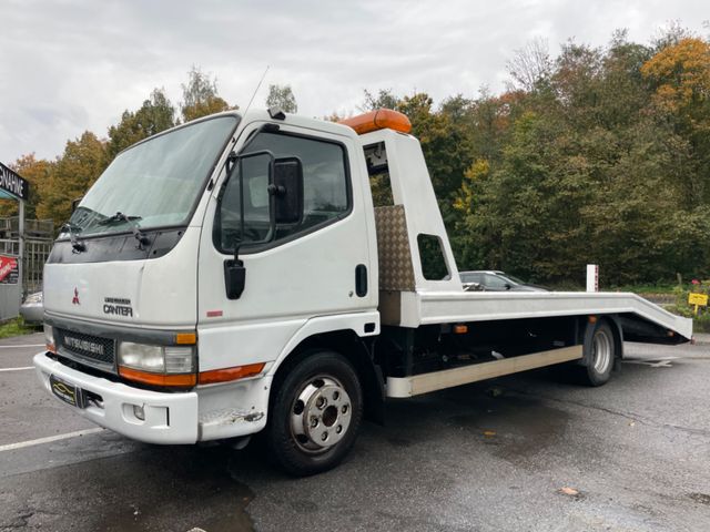 Mitsubishi Canter Abschlepper 6000kg+6t Seilwinde