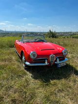 Alfa Romeo Giulia 1600 Spider