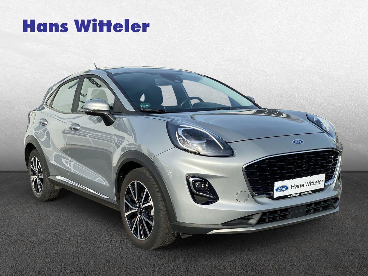 Ford Puma Titanium WINTERPAKET/NAVI/MASSAGE/ GARANTIE