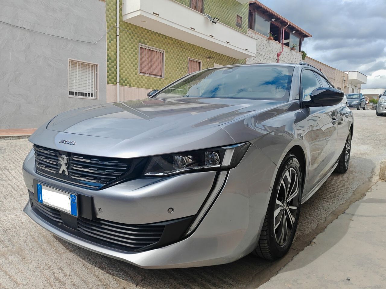 Peugeot 508 1.5BlueHDi km49000 Allure 2023 imagem 2