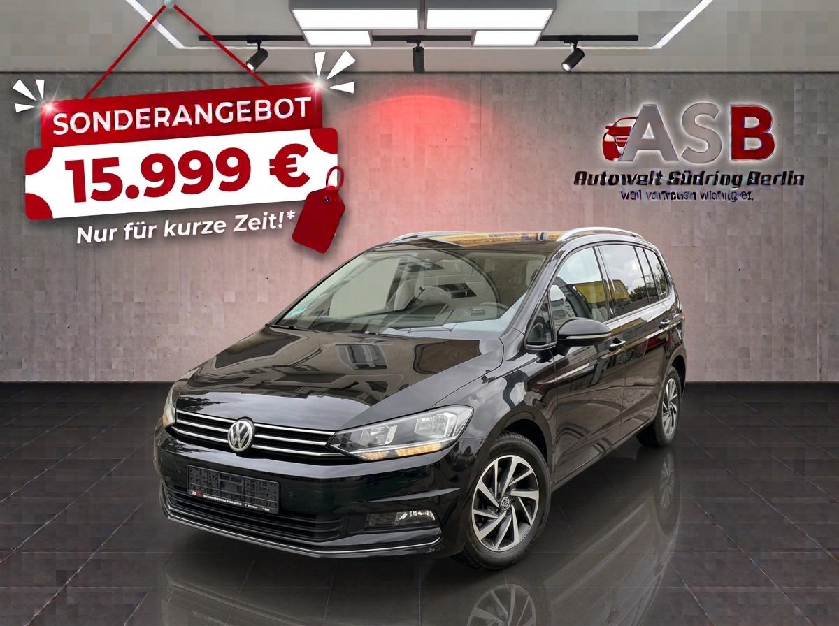 Volkswagen Touran Sound 1.4 TSI Automatik*NAVI*7-Sitzer*AHK