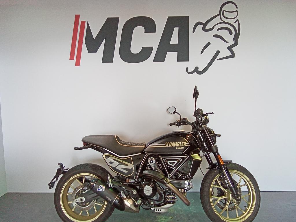 Ducati Scrambler 