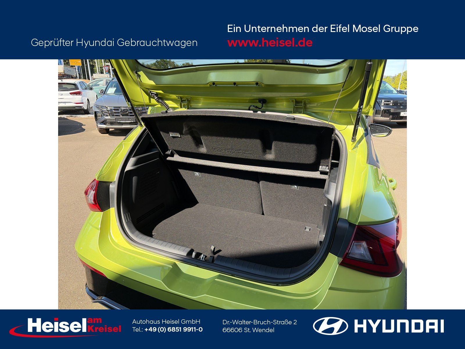 Hyundai i20 – Bild 13