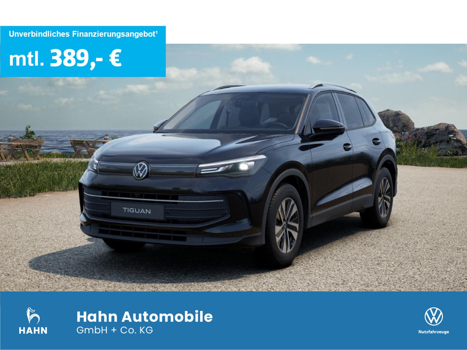 Volkswagen Tiguan ENERGY 1,5 l eTSI 150 PS DSG AHK