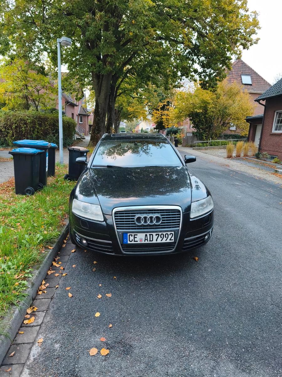 Audi A6 2008 — rear view